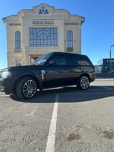 cruser: Land Rover Range Rover: 2011 г., 5 л, Автомат, Бензин, Внедорожник — 2