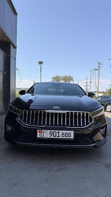 Транспорт: Kia K7: 2019 г., 3 л, Автомат, Газ, Седан — 2