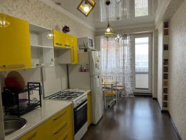 долгосрочная аренда квартир токмок: 2 комнаты, Собственник, Без подселения, С мебелью полностью — 4