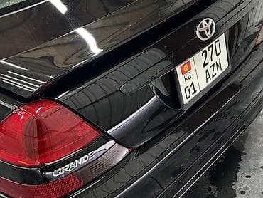 бампер тойота королла 2003: Toyota Mark II: 2003 г., 2.5 л, Автомат, Бензин — 4