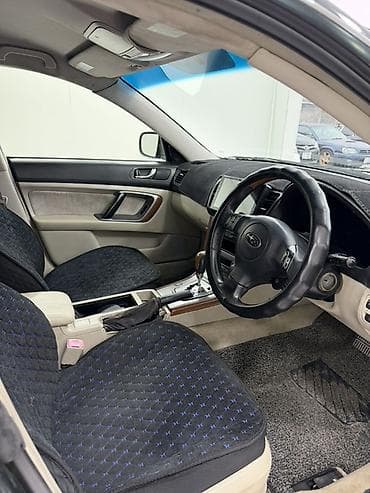 318: Subaru Outback: 2004 г., 2.5 л, Автомат, Бензин, Универсал — 6