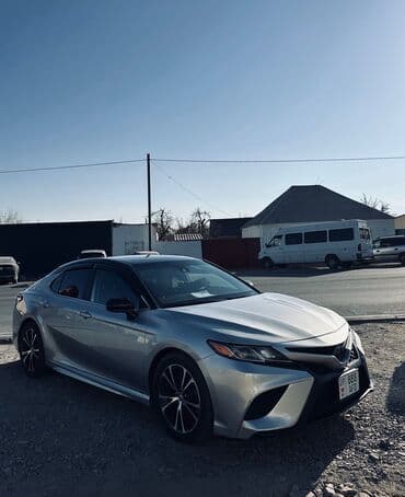 электромотоцикл для детей: Toyota Camry: 2018 г., Седан — 7