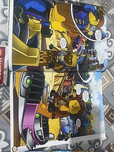 Велозапчасти: Комикс Лего ниндзяго 2016 года и фигурка ронина они редкие в идеальном — 1