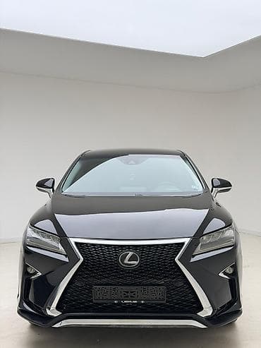 lexuc 330: Lexus RX: 2017 г., 3.5 л, Автомат, Бензин, Кроссовер — 2