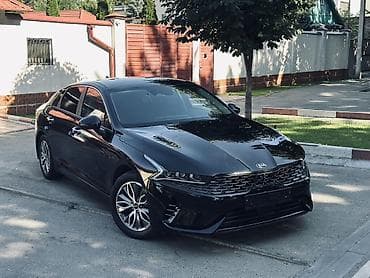 трекер на ключи: Kia K5: 2021 г., 2 л, Автомат, Гибрид, Седан — 5