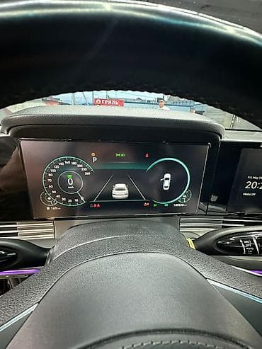 hyundai grande: Hyundai Grandeur: 2020 г., 2.4 л, Автомат, Гибрид, Седан — 6
