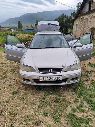 авто печ: Honda Accord: 2002 г., 2 л, Автомат, Бензин, Седан — 1