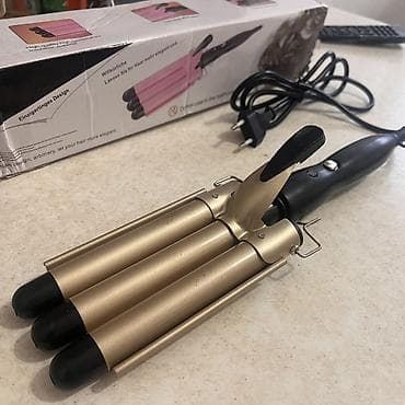 щипцы: Плойка Вид плойки: Тройной — 3