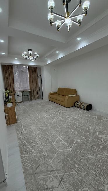 Недвижимость: 1 комната, 45 м², Джал мкр (в т.ч. Верхний, Нижний, Средний) Элитка, 8 этаж, Евроремонт — 1