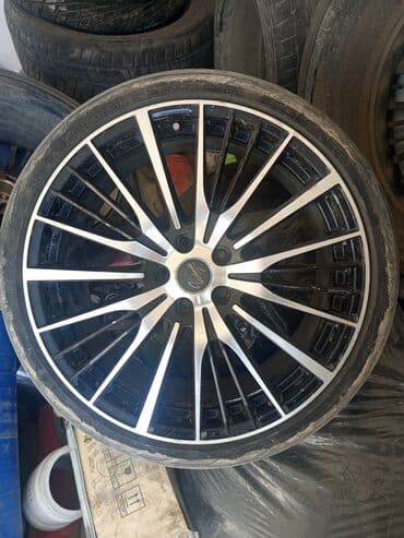 полированный: Колеса в сборе 245 / 35 / R 20, 1 шт, Литые, отверстий - 5 — 1