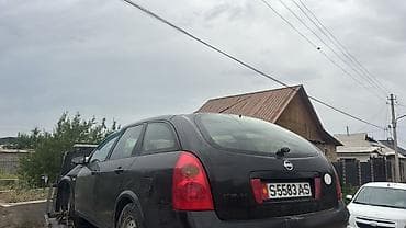 nissan cefiro бампер: Nissan Primera: 2004 г., Универсал — 2