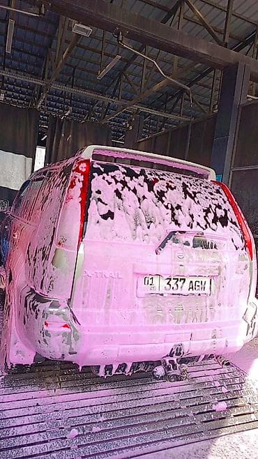 матор газ 52: Nissan X-Trail: 2003 г., 2 л, Автомат, Бензин, Кроссовер — 1