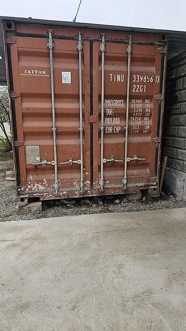 дома контейнеры: Контейнер 20 Т. (тонна) сатылат строитель балдарга жатакана жана — 1