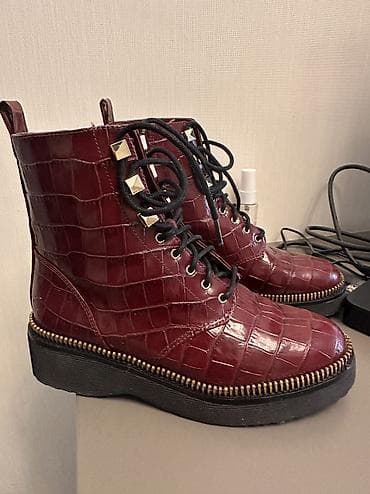 Ботинки, 35.5, 36, Michael Kors, Б/у