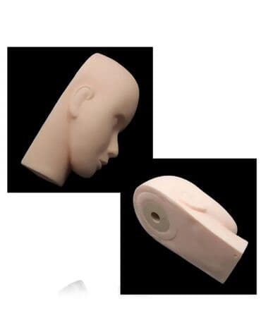 купить оборудование для парикмахерской бу: Отдам почти даром, форму лица для отработокбровеймакияжа — 3