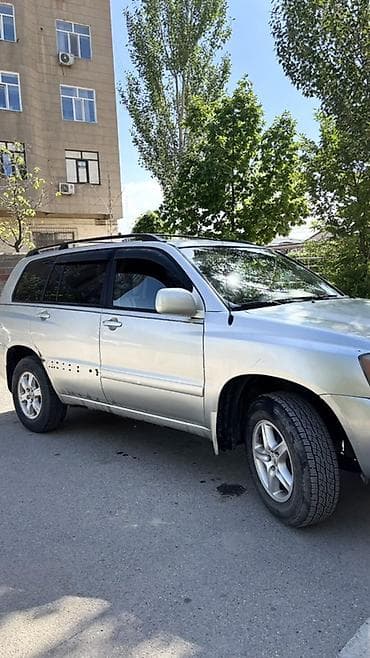 rav4 2001: Toyota Highlander: 2001 г., Кроссовер — 2