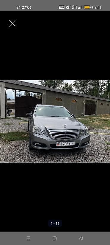 мерседес бенц с: Mercedes-Benz E-Class: 2010 г., 2.2 л, Автомат, Дизель, Седан — 3