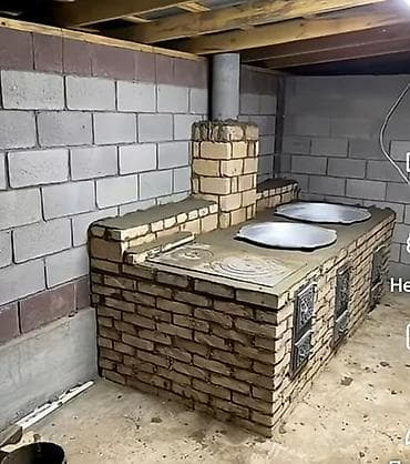 брама курица: Полнотелый, таблетка, Жженый кирпич — 2