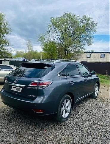 Lexus RX: 2012 г., 3.5 л, Автомат, Бензин, Кроссовер — 3