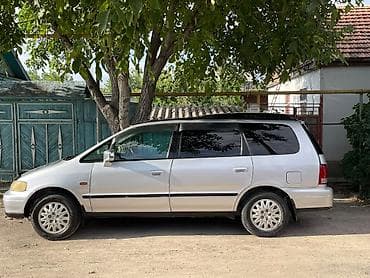 Транспорт: Honda Odyssey: 1996 г., 2.3 л, Автомат, Бензин, Минивэн — 6