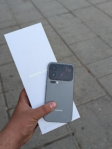 дрон самолет: Xiaomi, 17 Pro, Б/у, 256 ГБ, цвет - Серый, 2 SIM — 2