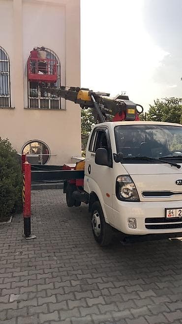 бескаркасные ангары: Сдаю автовышку, 21 м, Почасово — 6
