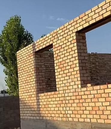 швлер: Кирпичная кладка под ключ - Выполним возведение стен и перегородок из — 1