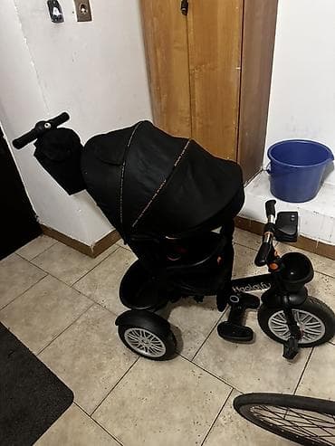 летние коляски для детей: Коляска, Другой бренд, цвет - Черный, Б/у, Самовывоз, Платная доставка — 8