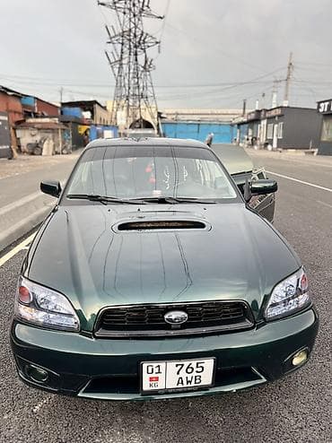 subaru legacy 2017: Subaru Legacy: 2003 г., 2.5 л, Автомат, Газ, Седан — 9