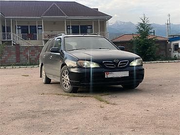 195 60 14: Nissan Wingroad: 2000 г., 2 л, Автомат, Бензин, Универсал — 6
