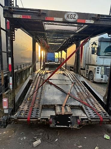 howo 2022: Прицеп, Special trailer, Автовоз — 1