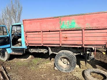 карзина газ 53: ГАЗ : 1992 г., Бензин — 4