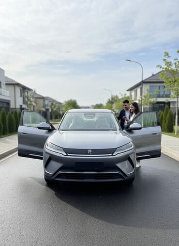 электрический домкрат: BYD Yuan Plus: 2025 г., 0.1 л, Вариатор, Электромобиль, Кроссовер — 1