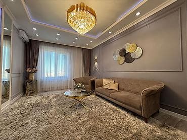 2х кв: 3 комнаты, С мебелью полностью — 10