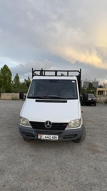 sprinter 4 4: Легкий грузовик, Mercedes-Benz, Стандарт, 3 т, Б/у — 2