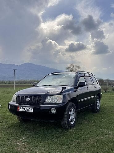 тойота крюгер: Toyota Kluger: 2003 г., 3 л, Автомат, Бензин, Внедорожник — 1