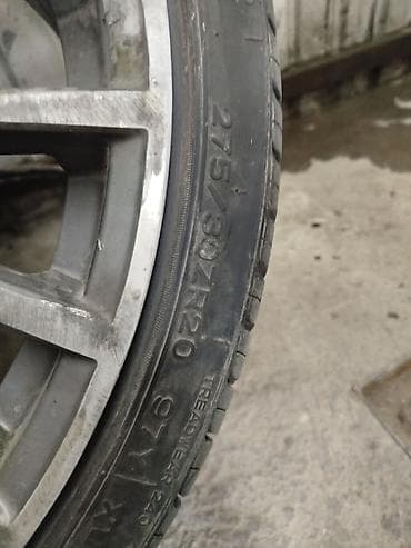 bbs rs: Колеса в сборе 275 / 30 / R 20, Лето, Б/у, Комплект, Легковые, Литые, отверстий - 5 — 4