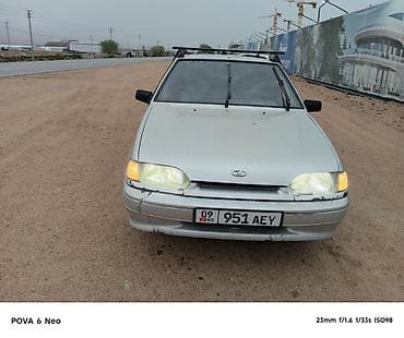 Унаа сатуу: ВАЗ (ЛАДА) 2114: 2004 г., 1.6 л, Кол менен иштөөчү, Бензин, Хетчбек — 2