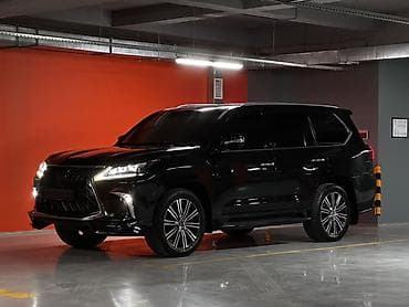 шторка х5: Lexus LX: 2019 г., 5.7 л, Автомат, Газ, Внедорожник — 8
