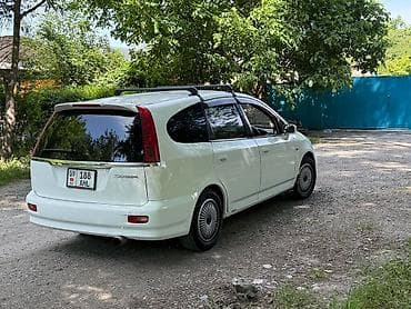 авто пена: Honda Stream: 2002 г., 1.7 л, Автомат, Бензин, Минивэн — 2