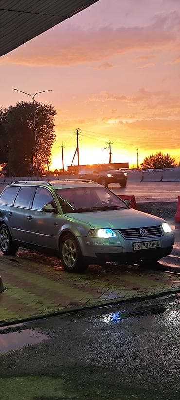дэу матиз 1: Volkswagen Passat: 2003 г., 2.5 л, Типтроник, Дизель, Универсал — 1