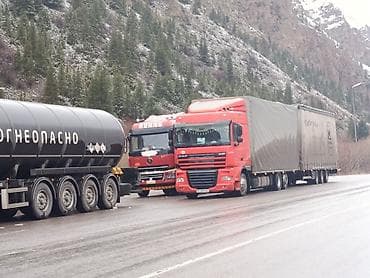 лед освещение: Тягач, DAF, 2012 г., Тентованный — 1