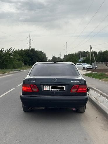 мерседес тягач: Mercedes-Benz E-Class: 1998 г., 3.2 л, Автомат, Газ, Седан — 4