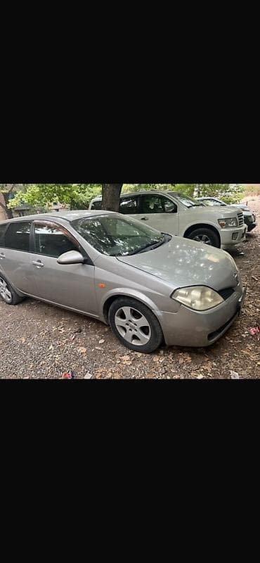 eafc 25: Nissan Primera: 2002 г., Автомат, Бензин, Универсал — 1