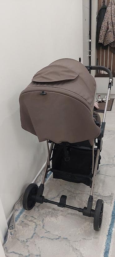 chicco echo: Коляска, Другой бренд, цвет - Коричневый, Новый, Самовывоз — 2