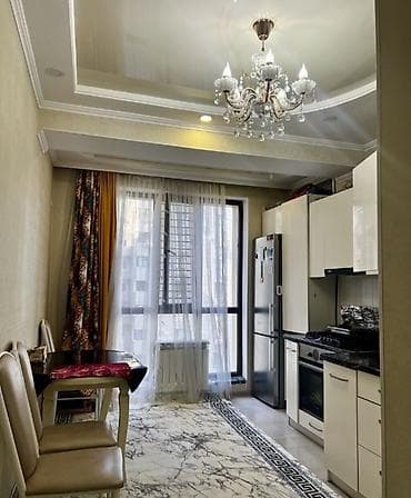 Недвижимость: 2 комнаты, 56 м², 5 мкр Элитка, 7 этаж, Евроремонт — 2