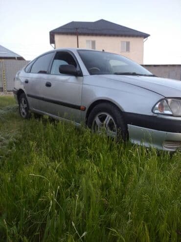 тойота авенсис хэтчбек: Toyota Avensis: 2002 г., 1.8 л, Автомат, Бензин, Хэтчбэк — 1