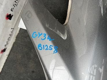 mazda altenza: Бампер Mazda, Б/у, Оригинал — 4