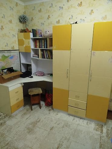 лабубу цена оригинал: Детский модульный комплект мебели: угловой письменный стол + стеллаж с — 4