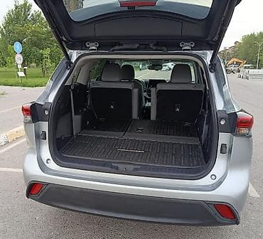 Toyota Highlander: 2023 г., 2.4 л, Автомат, Бензин, Кроссовер — 7
